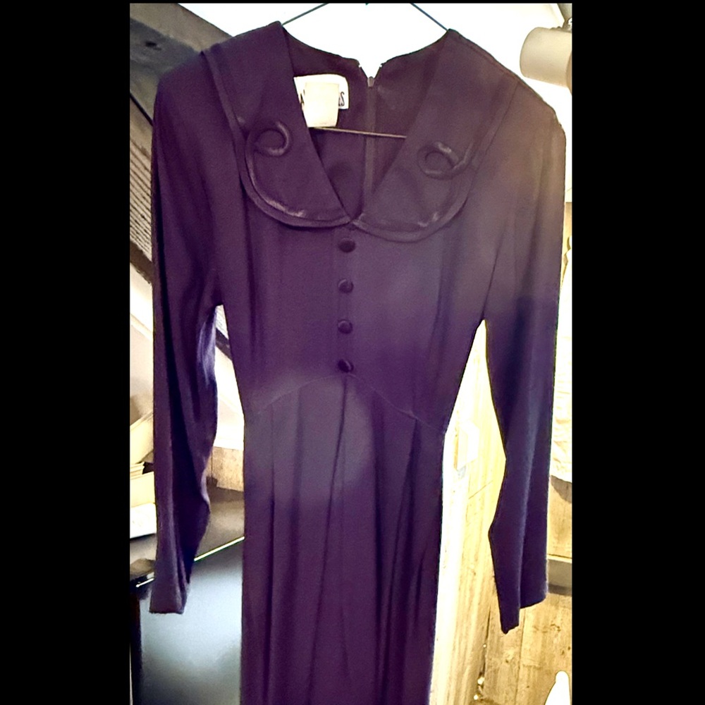 Piccalino Petites Purple Long Sleeve Dress
